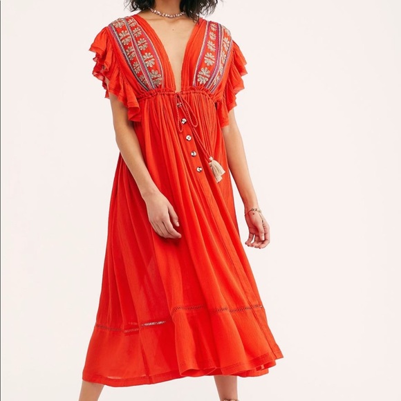 free people will wait for you midi